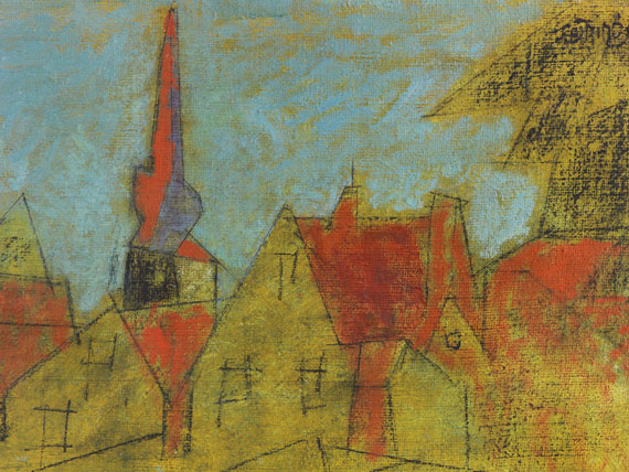 Lyonel Feininger - Gaberndorf