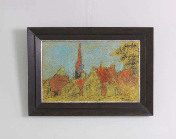 Lyonel Feininger - Gaberndorf - 