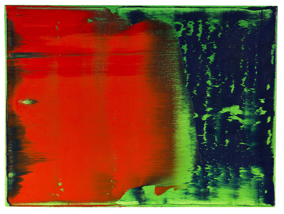 Gerhard Richter - Grün-Blau-Rot - 