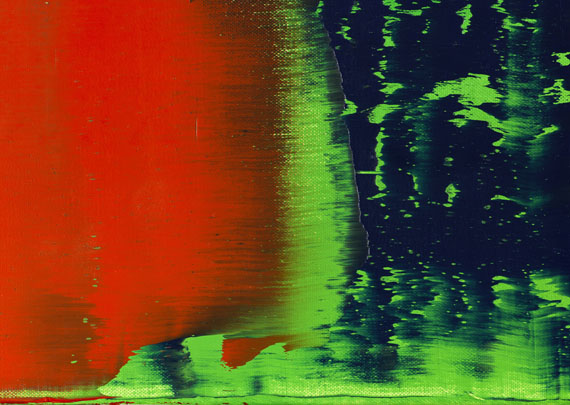 Gerhard Richter - Grün-Blau-Rot - 