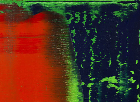 Gerhard Richter - Grün-Blau-Rot - 