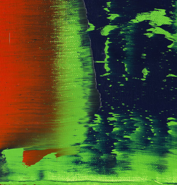 Gerhard Richter - Grün-Blau-Rot - 