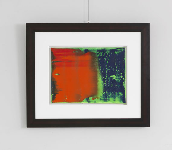 Gerhard Richter - Grün-Blau-Rot - 