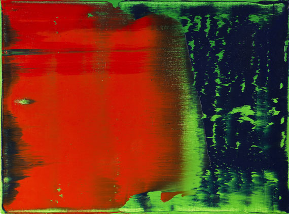 Gerhard Richter - Grün-Blau-Rot