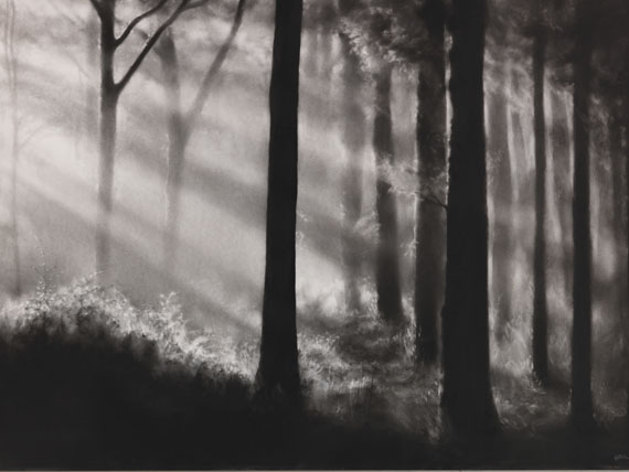 Robert Longo - Ohne Titel (In the Garden, et in arcadia ego) - 