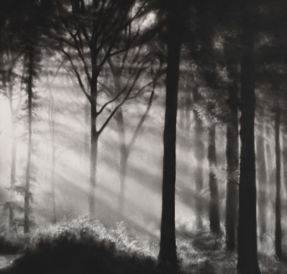 Robert Longo - Ohne Titel (In the Garden, et in arcadia ego) - 