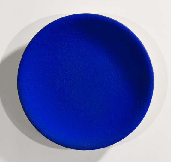 Yves Klein - Untitled Blue Plate (IKB 161) - Frame image