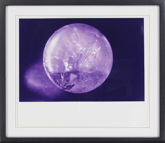 Sigmar Polke - Kristallkugel - Frame image