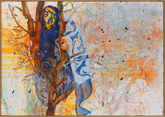 Daniel Richter - The Decorative Immigrant - Frame image