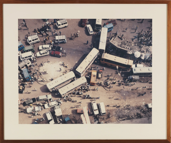 Andreas Gursky - Cairo, Diptychon - Frame image