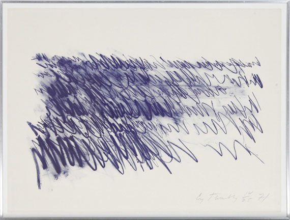 Cy Twombly - Untitled (6 Blätter) - Frame image