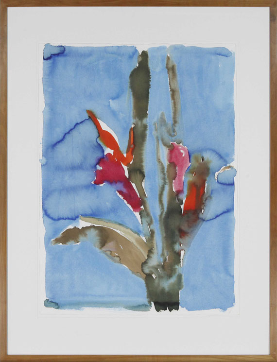 Thomas Schütte - Blumen I-V (Fucking Flowers) - Frame image
