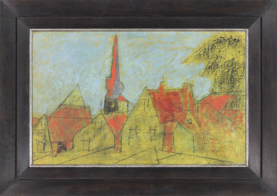 Lyonel Feininger - Gaberndorf - Frame image