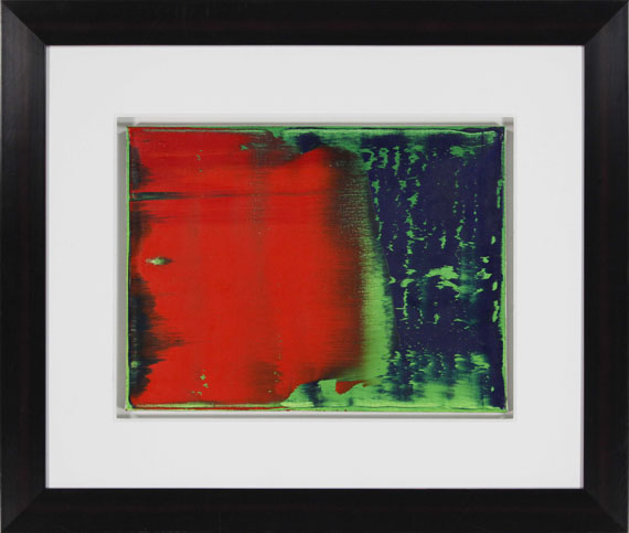 Gerhard Richter - Grün-Blau-Rot - Frame image