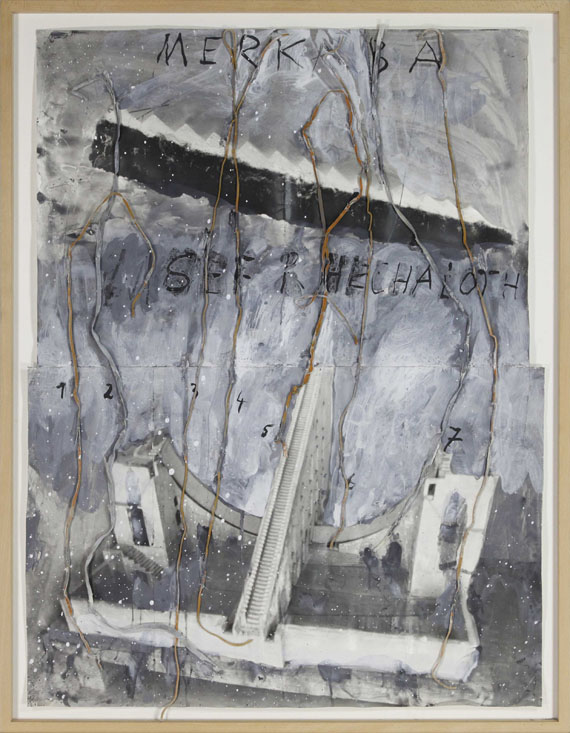 Anselm Kiefer - Merkaba Hechaloth - Die sieben Himmelspaläste - Frame image