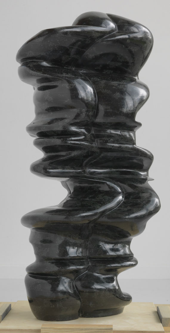 Tony Cragg - Solo Diabas - Back side