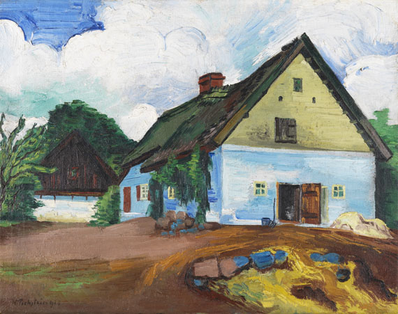 Hermann Max Pechstein - Weißes Haus