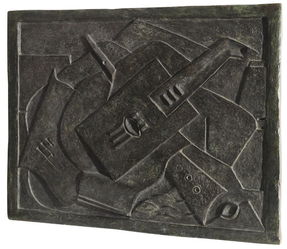 Jacques Lipchitz - Nature morte aux instruments de musique - 