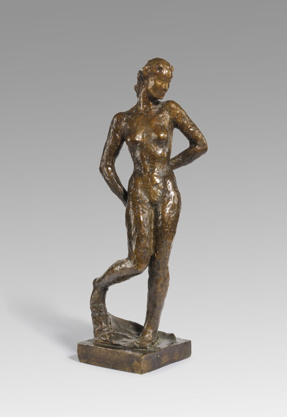 Georg Kolbe - Statuette - 