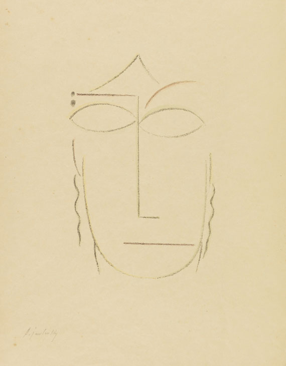 Alexej von Jawlensky - Köpfe - 