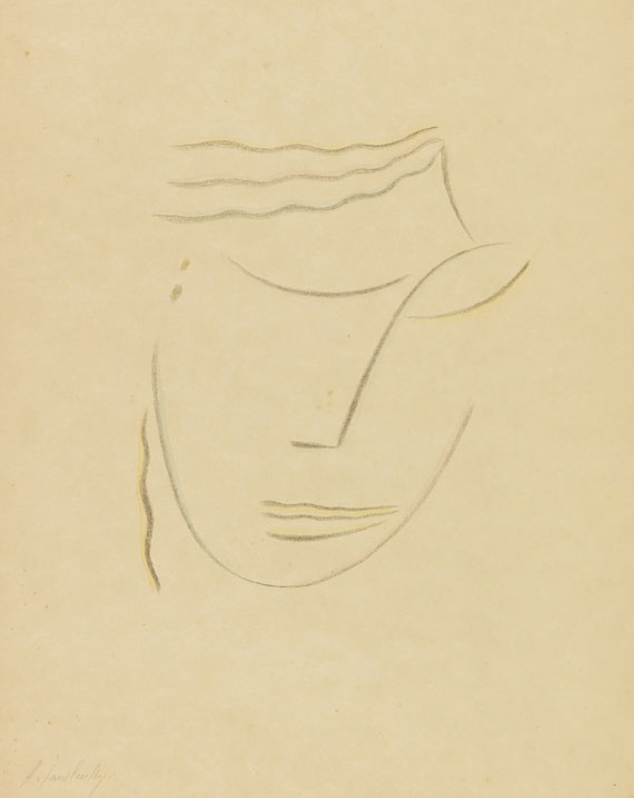 Alexej von Jawlensky - Köpfe - 