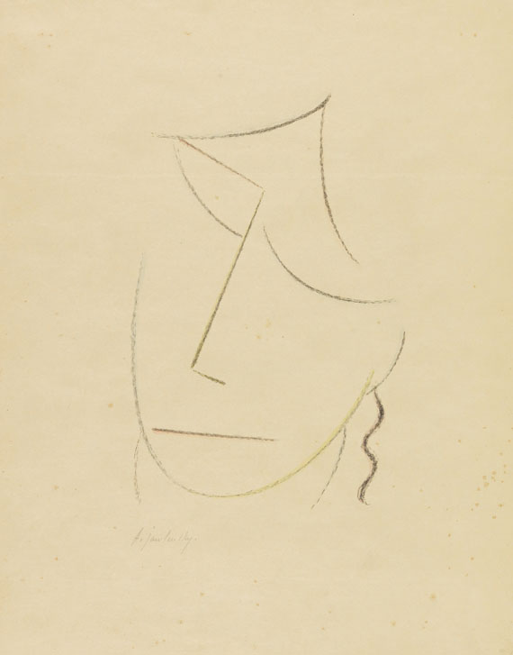 Alexej von Jawlensky - Köpfe - 