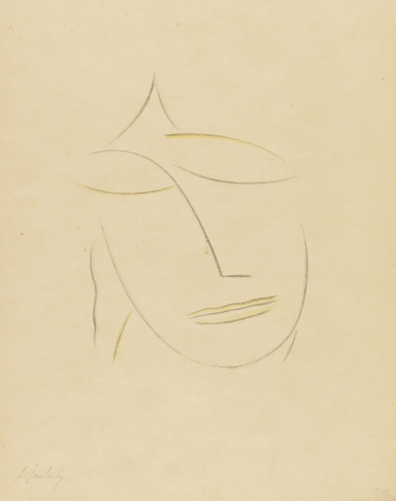 Alexej von Jawlensky - Köpfe - 