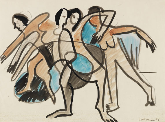 Tanzgruppe, 1926