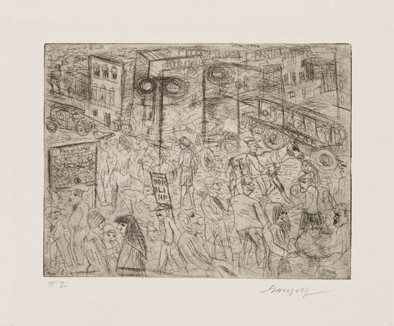 Paul Gangolf - Figürliche Szenen - 