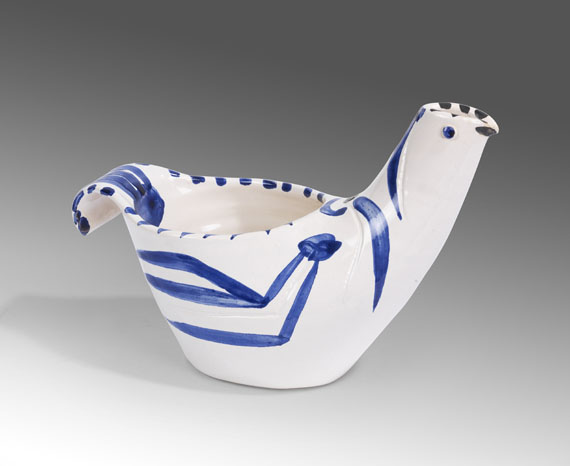 Pablo Picasso - Sujet colombe (Dove Subject) - 