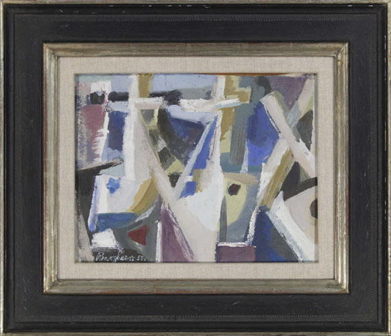 Eduard Bargheer - Composition - Frame image
