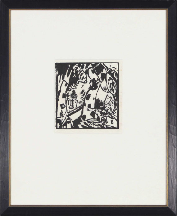 Wassily Kandinsky - Bogenschütze - Frame image