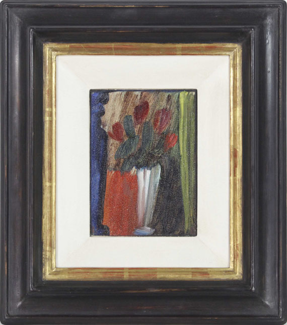 Alexej von Jawlensky - Stillleben (Blumen in weißer Vase) - Frame image