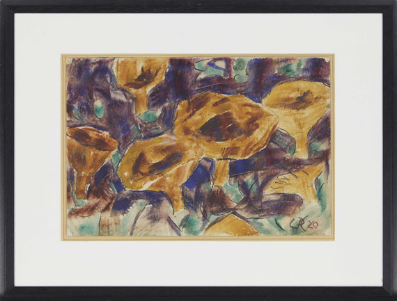 Christian Rohlfs - Pilze - Frame image