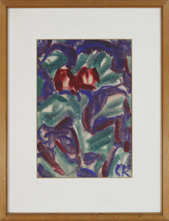Christian Rohlfs - Tulpen - Frame image