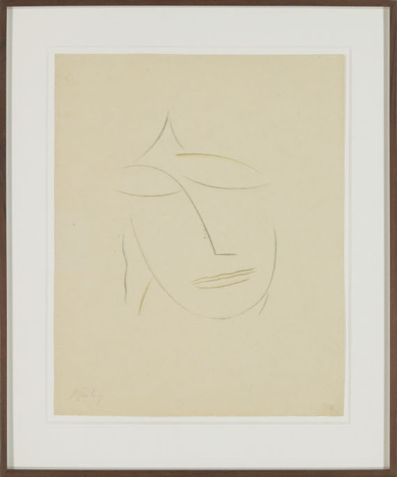 Alexej von Jawlensky - Köpfe - Frame image