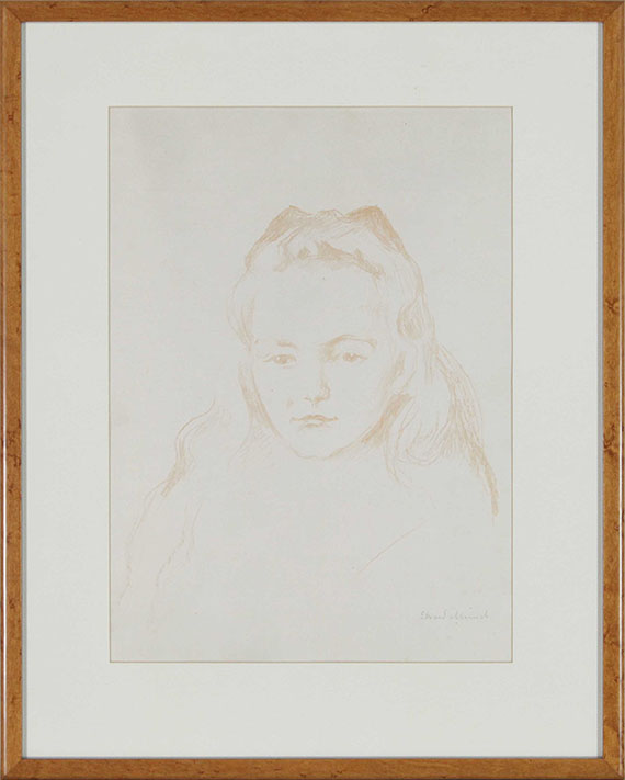Edvard Munch - Ottilie Schiefler - Frame image
