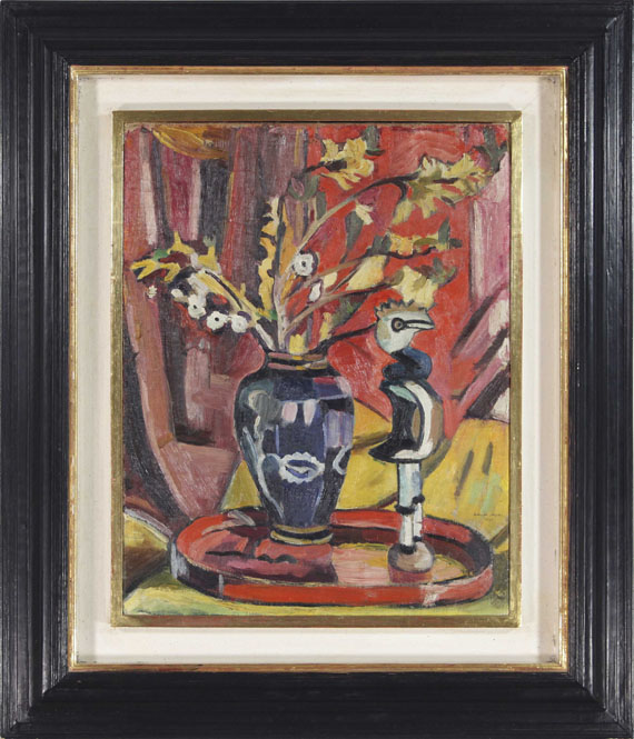 Helmuth Macke - Stillleben - Frame image