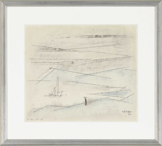 Lyonel Feininger - Untitled (For Our Solitude) - Frame image