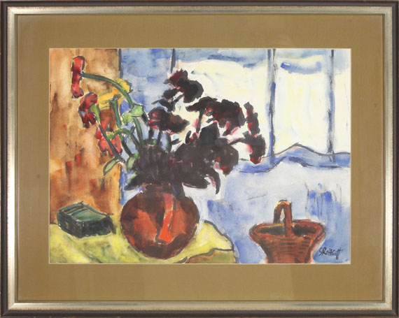 Schmidt-Rottluff - Blumenstillleben