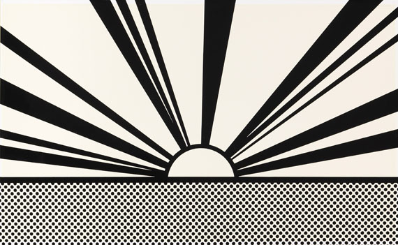 Roy Lichtenstein - Ten Landscapes - 