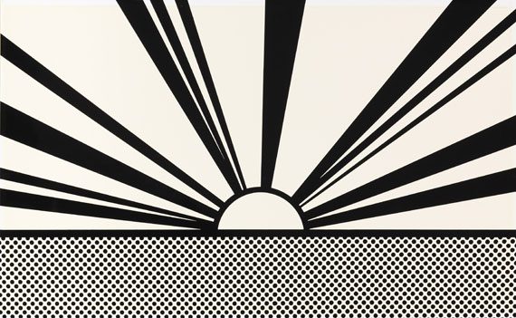 Roy Lichtenstein - Ten Landscapes