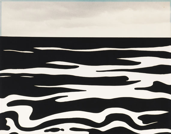 Roy Lichtenstein - Ten Landscapes - 