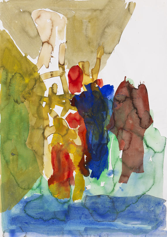 Georg Baselitz - Ohne Titel