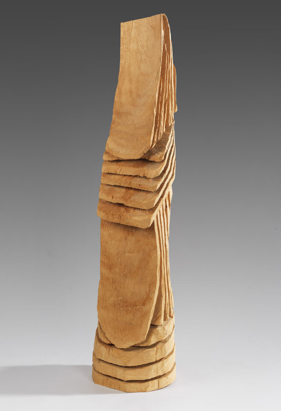 David Nash - Roche Beech Tumble Stack - 