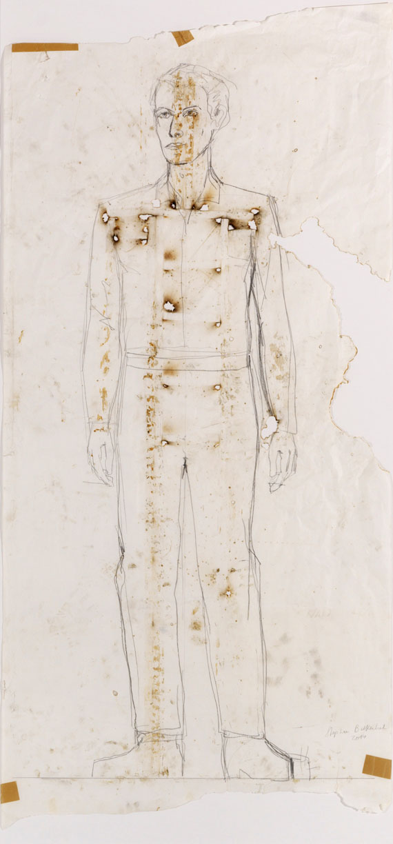 Stephan Balkenhol - Denkmal Jean Moulin (3-teilig) - 