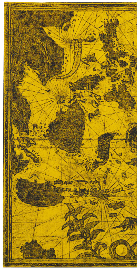 Matt Mullican - Untitled (3-tlg.) - 