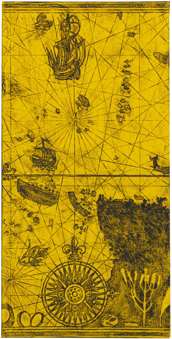 Matt Mullican - Untitled (3-tlg.) - 