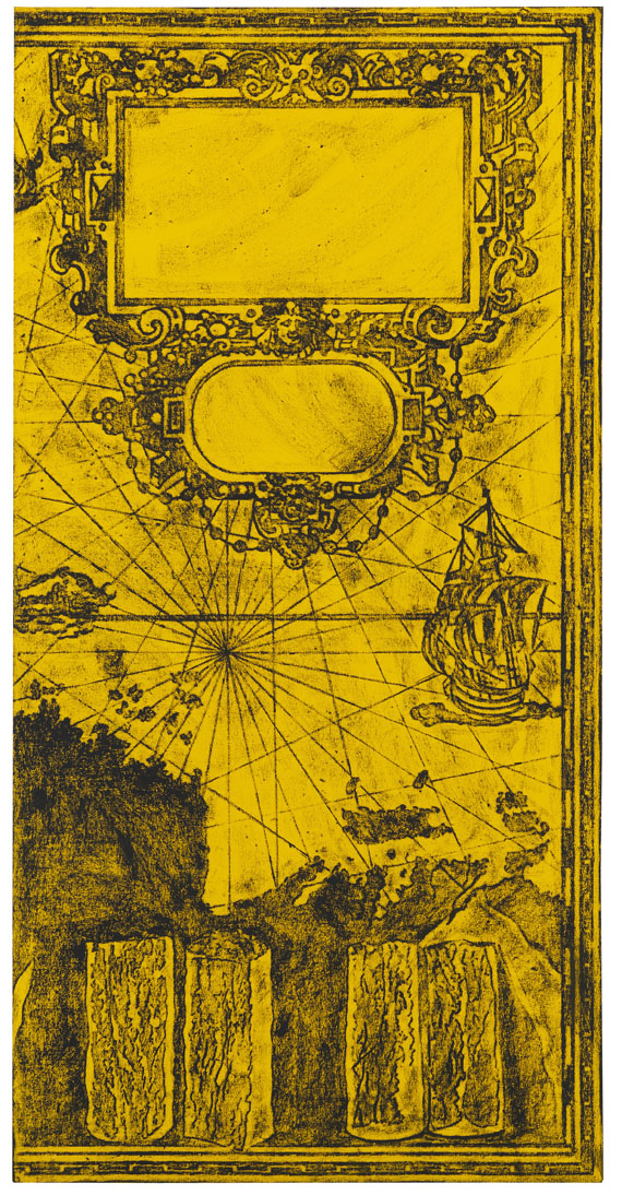 Matt Mullican - Untitled (3-tlg.) - 