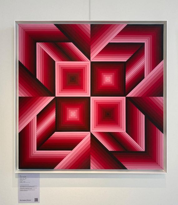 Victor Vasarely - Saman n° 3313 - 